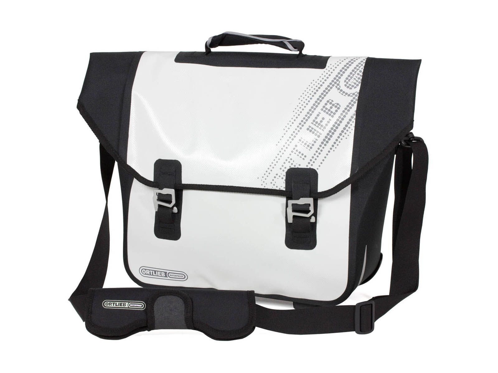 ORTLIEB Downtown QL3 Black'n White, weiß-schwarz - Bild 1