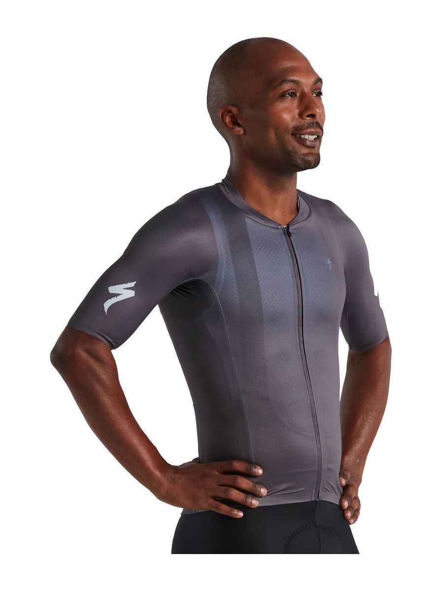Specialized Men's SL Race Logo Short Sleeve Jersey, slate - Bild 2