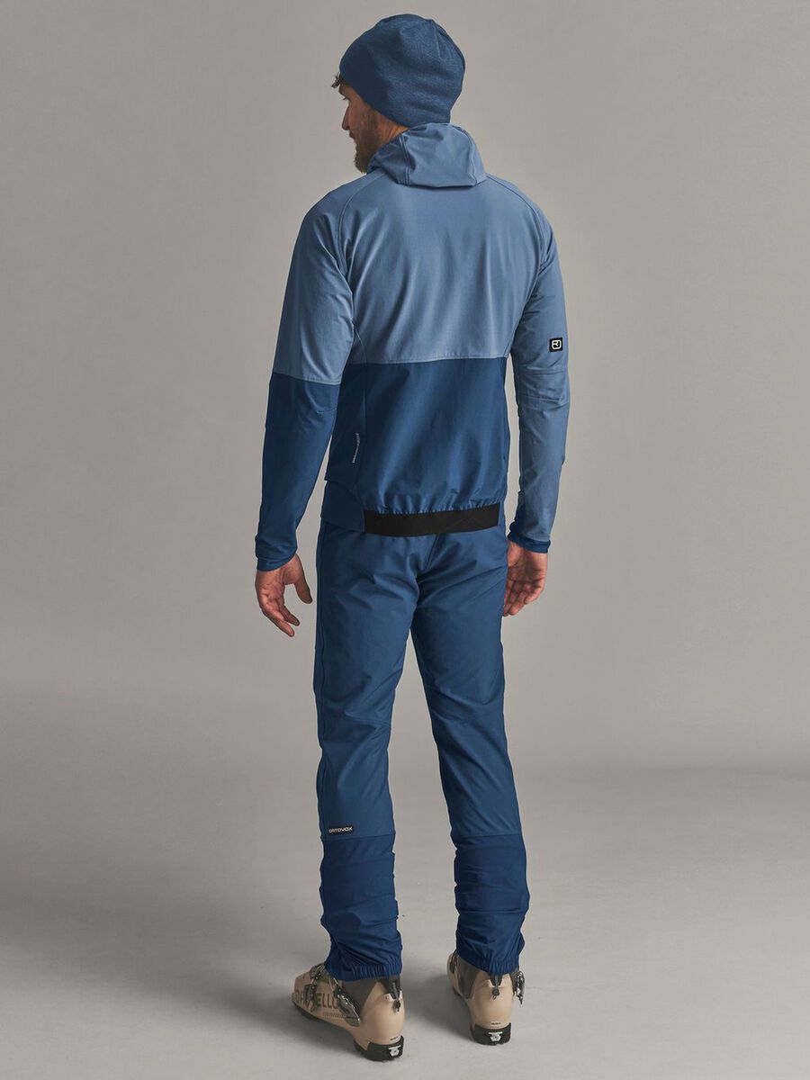 Ortovox Venet Softshell Hooded Jacket M, light nunatak - Bild 4