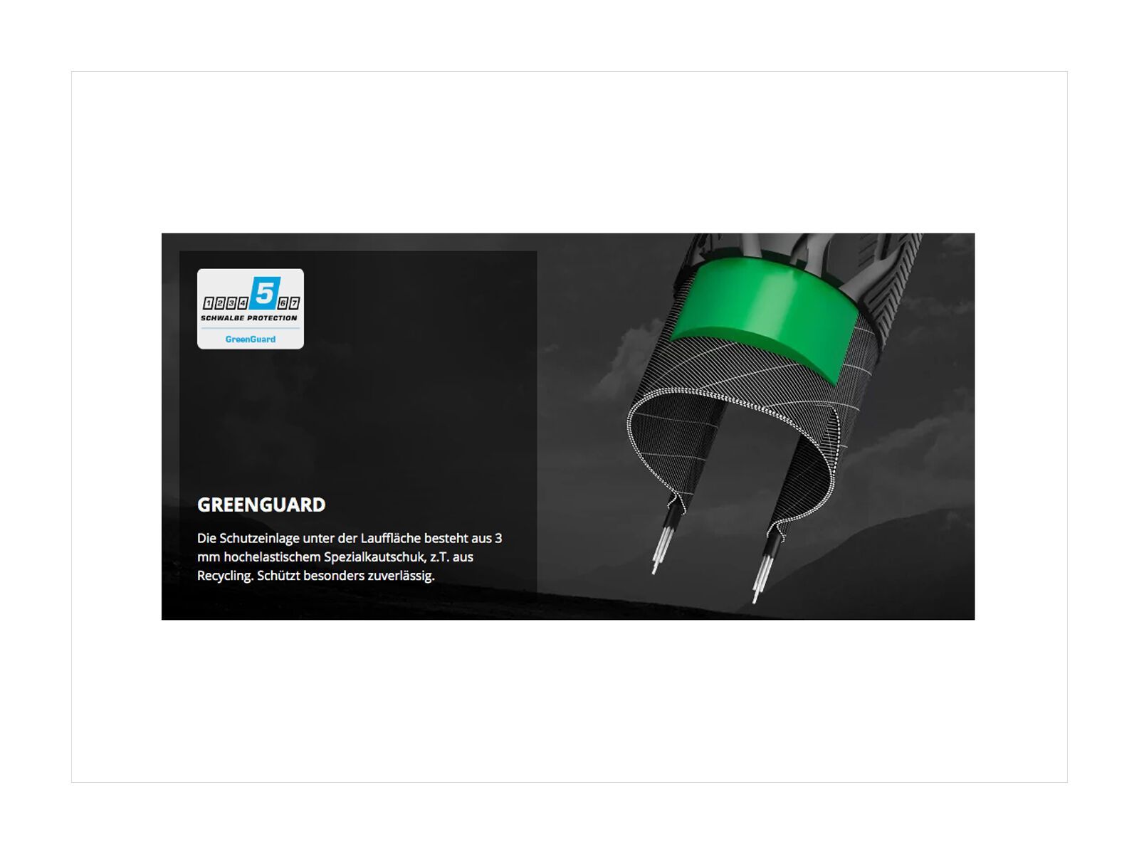 Schwalbe Marathon Performance - 26 Zoll, black-reflex - Bild 4