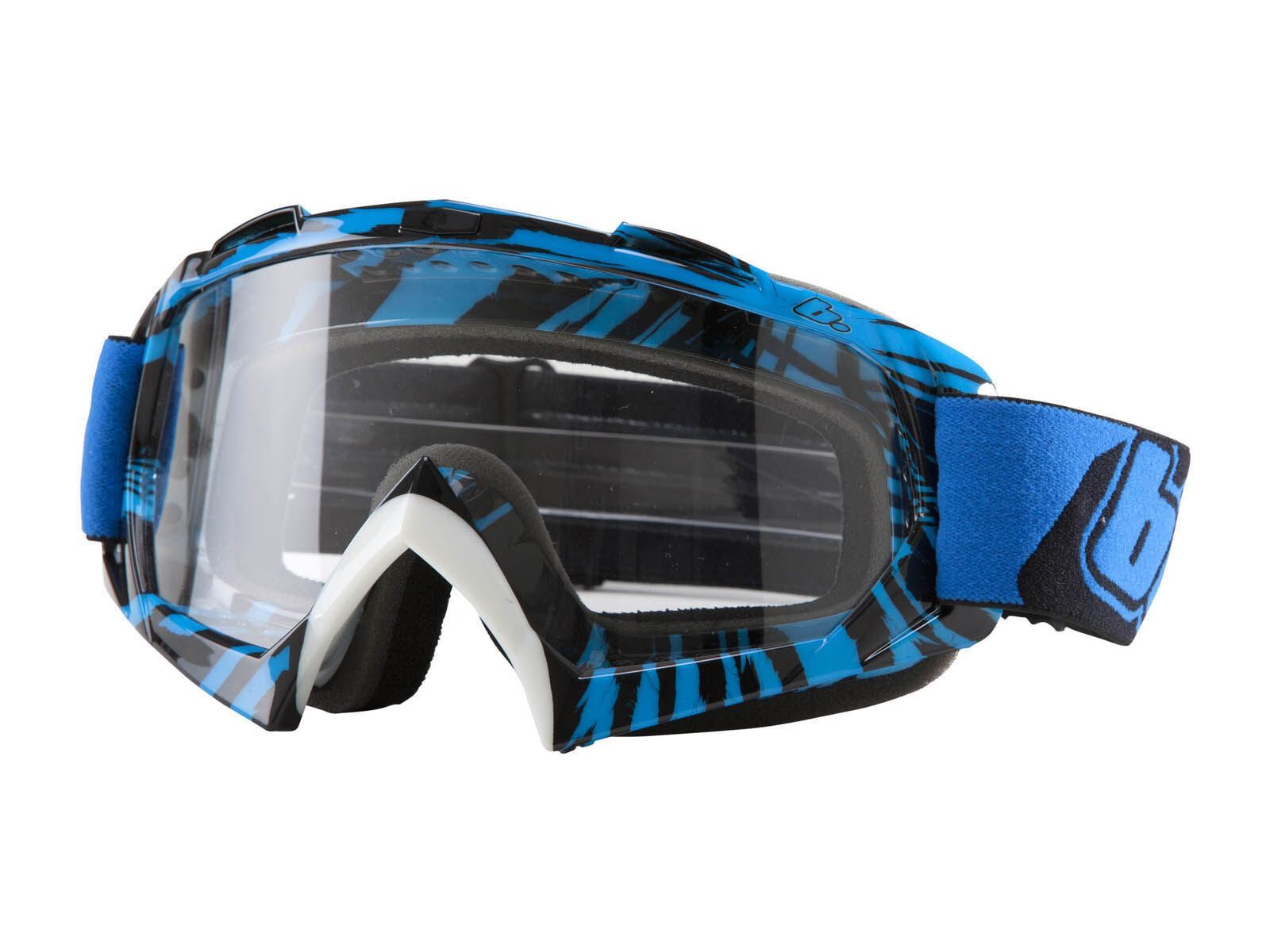 ONeal B-Flex Goggle, Nex black/blue - Bild 1