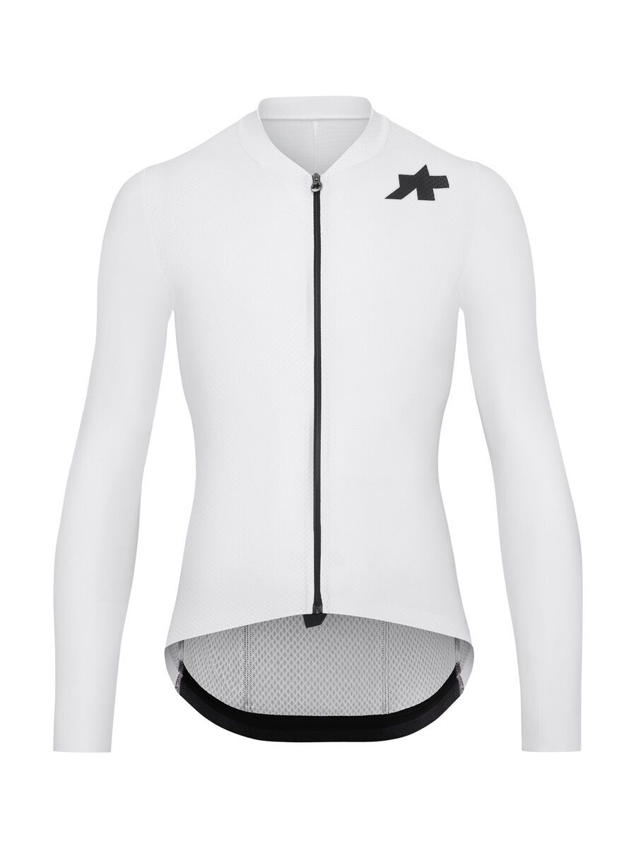 Assos Mille GT LS Jersey S11 Evo, white series - Bild 1