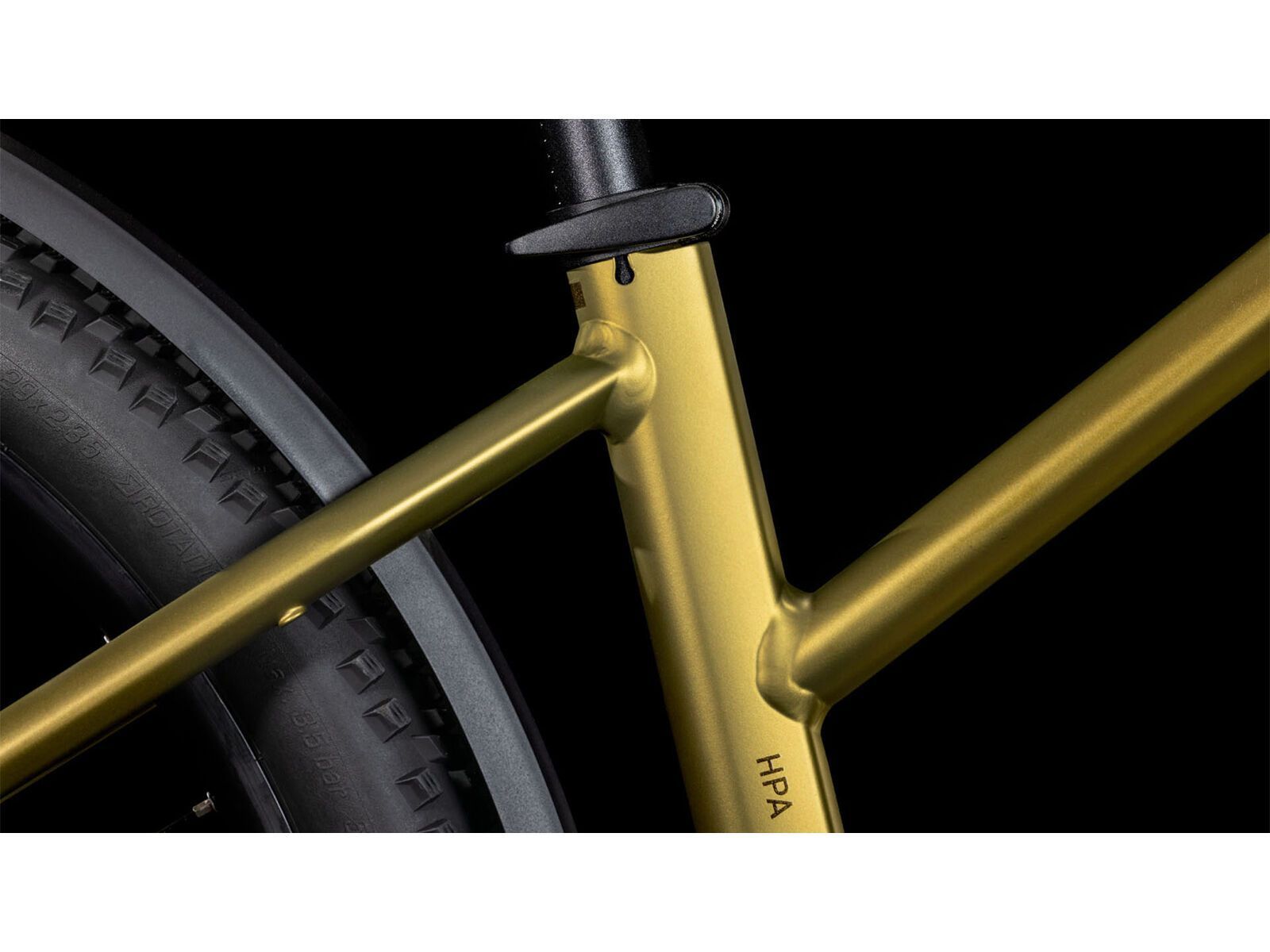 Cube Reaction Hybrid Performance 500 Allroad Trapeze 29, goldenlime´n´black - Bild 5