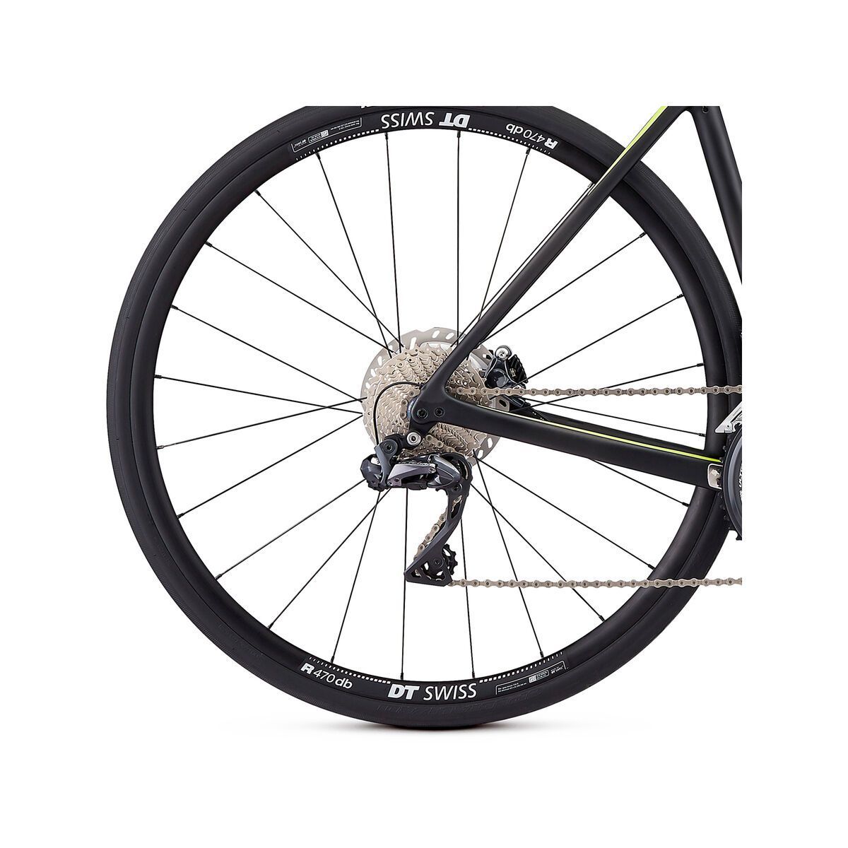 Specialized Roubaix Comp Ultegra Di2, satin carbon/hyper green - Bild 6