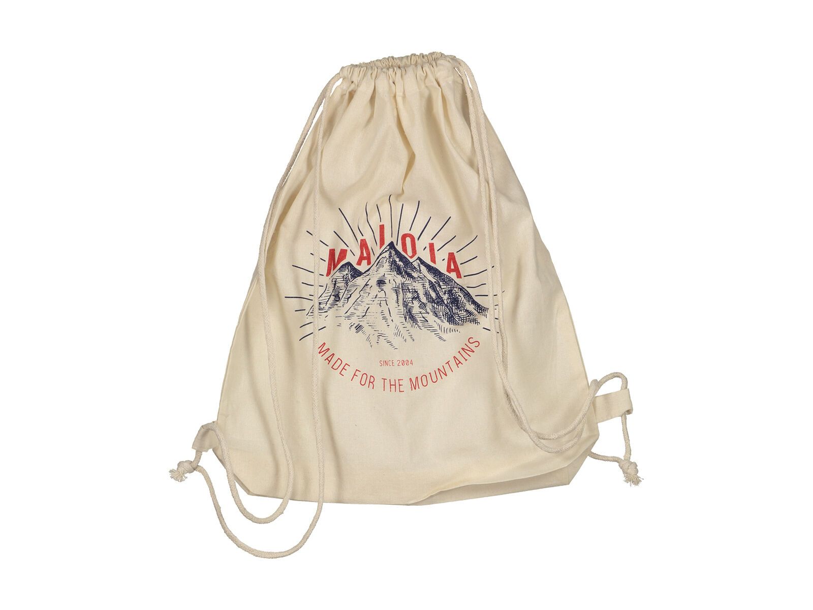 Maloja CaslasM., vintage white mountain range - Bild 1