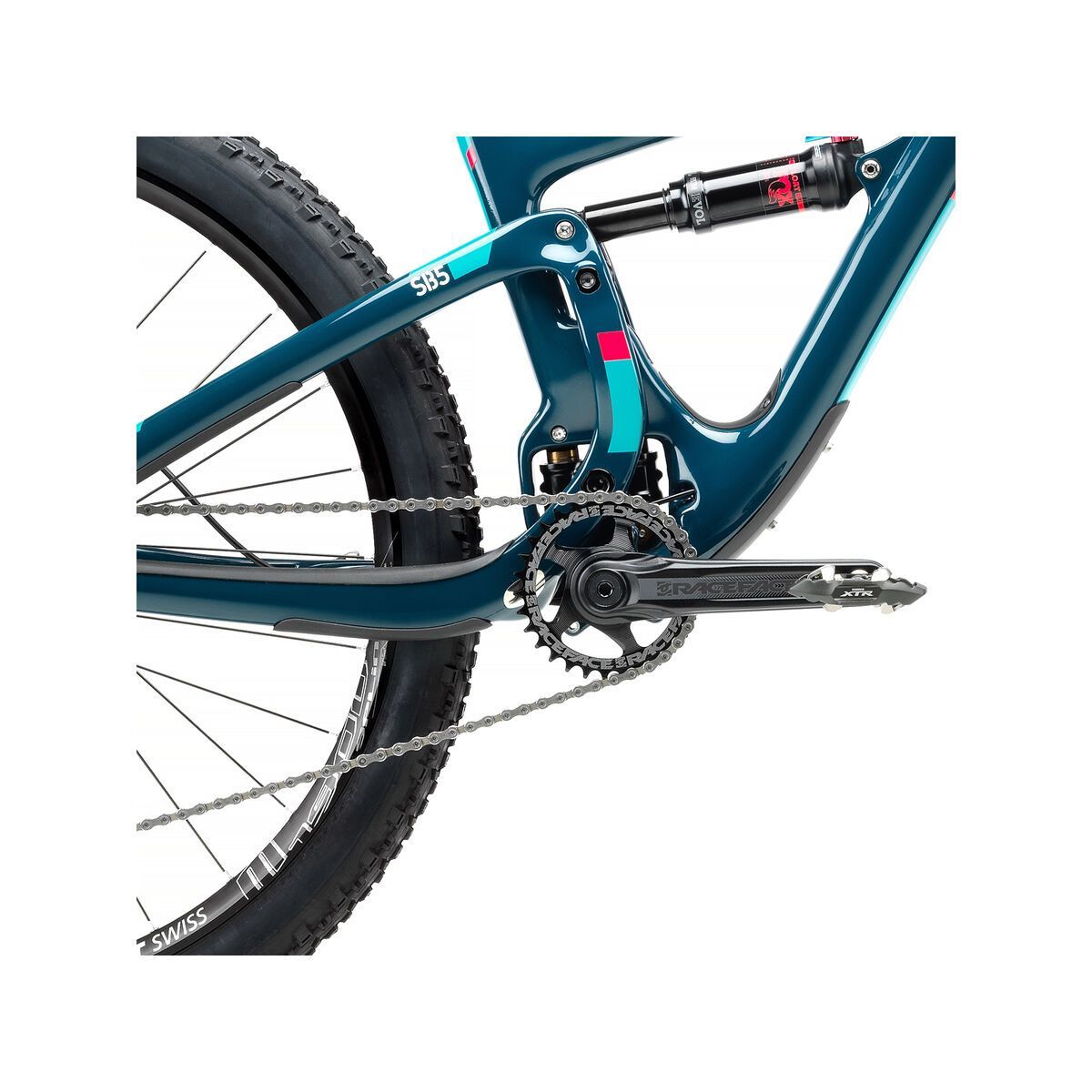 Yeti SB5 Beti C-Series, storm - Bild 4