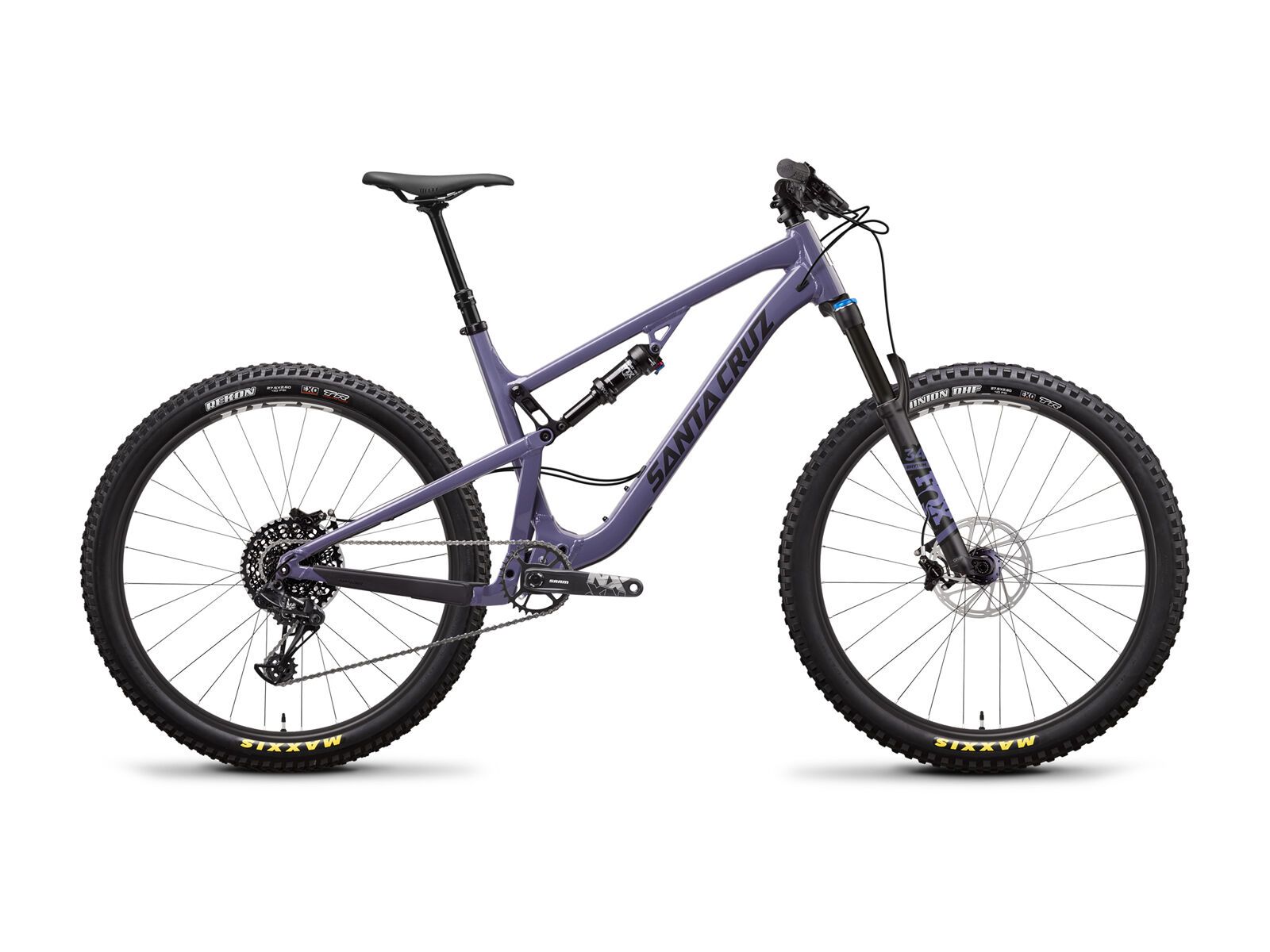 Santa Cruz 5010 AL R+, purple and carbon - Bild 1