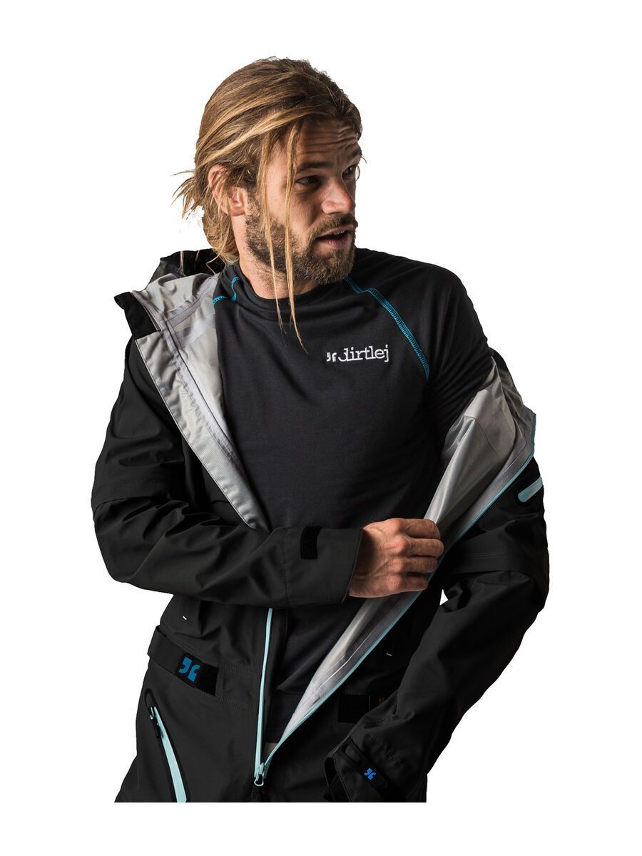 dirtlej Basetee Drirelease Merino Men - Bild 7