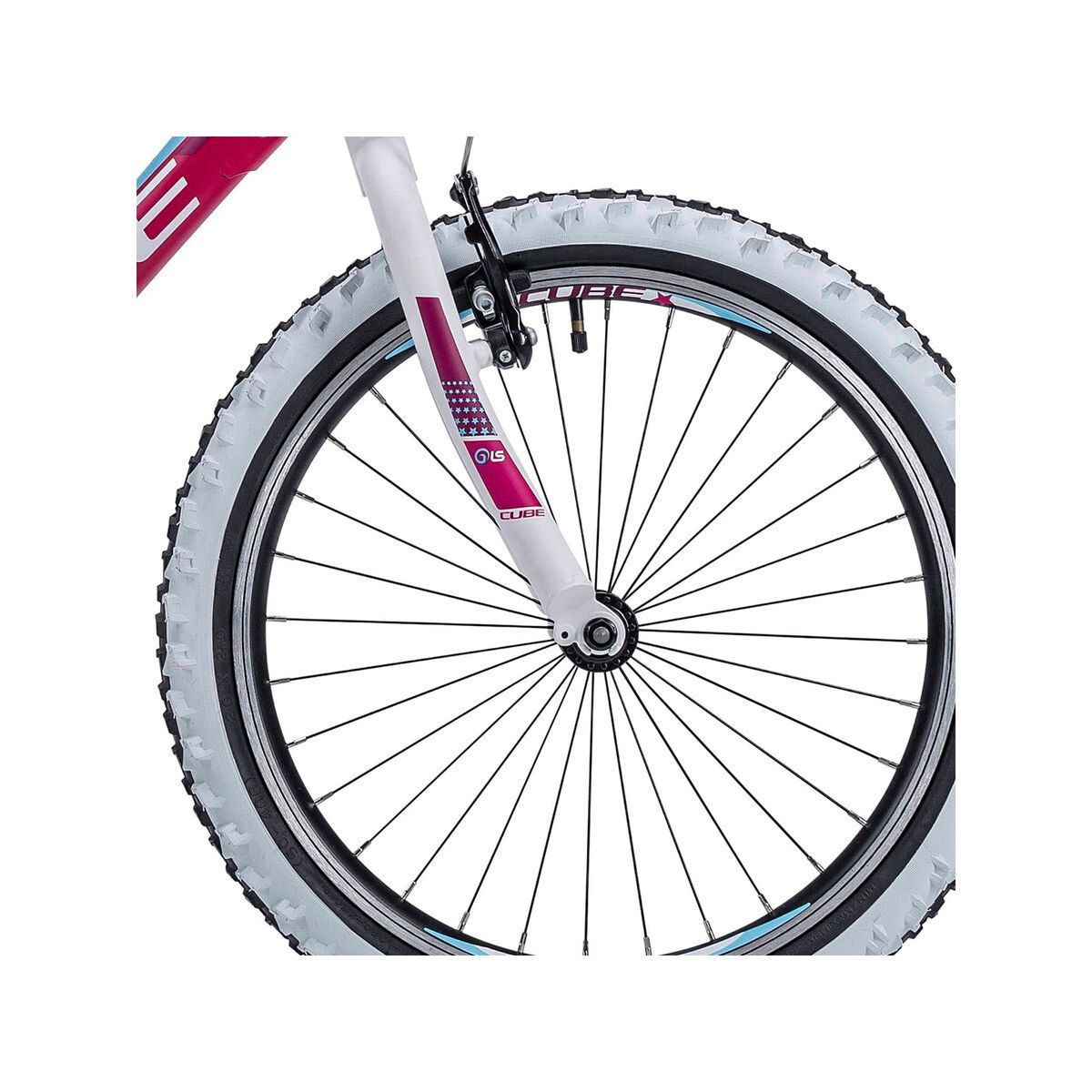 Cube Kid 200, pink/white/blue - Bild 2