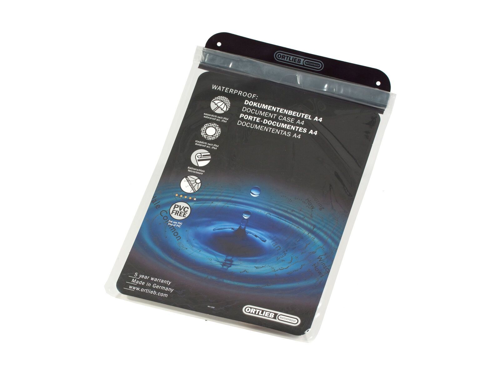 ORTLIEB Document-Bag DIN A4 - Bild 1