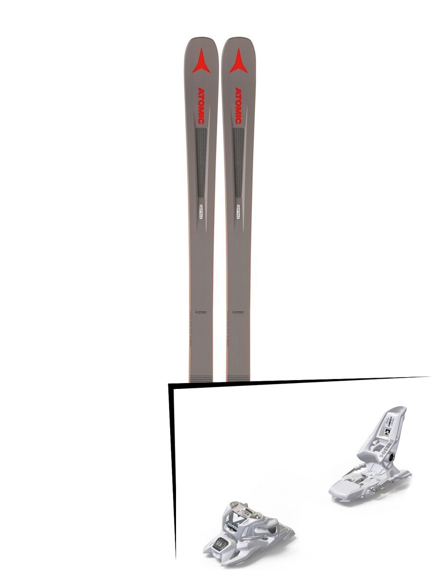 Set: Atomic Vantage 86 C 2019 + Marker Squire 11 ID white - Bild 1