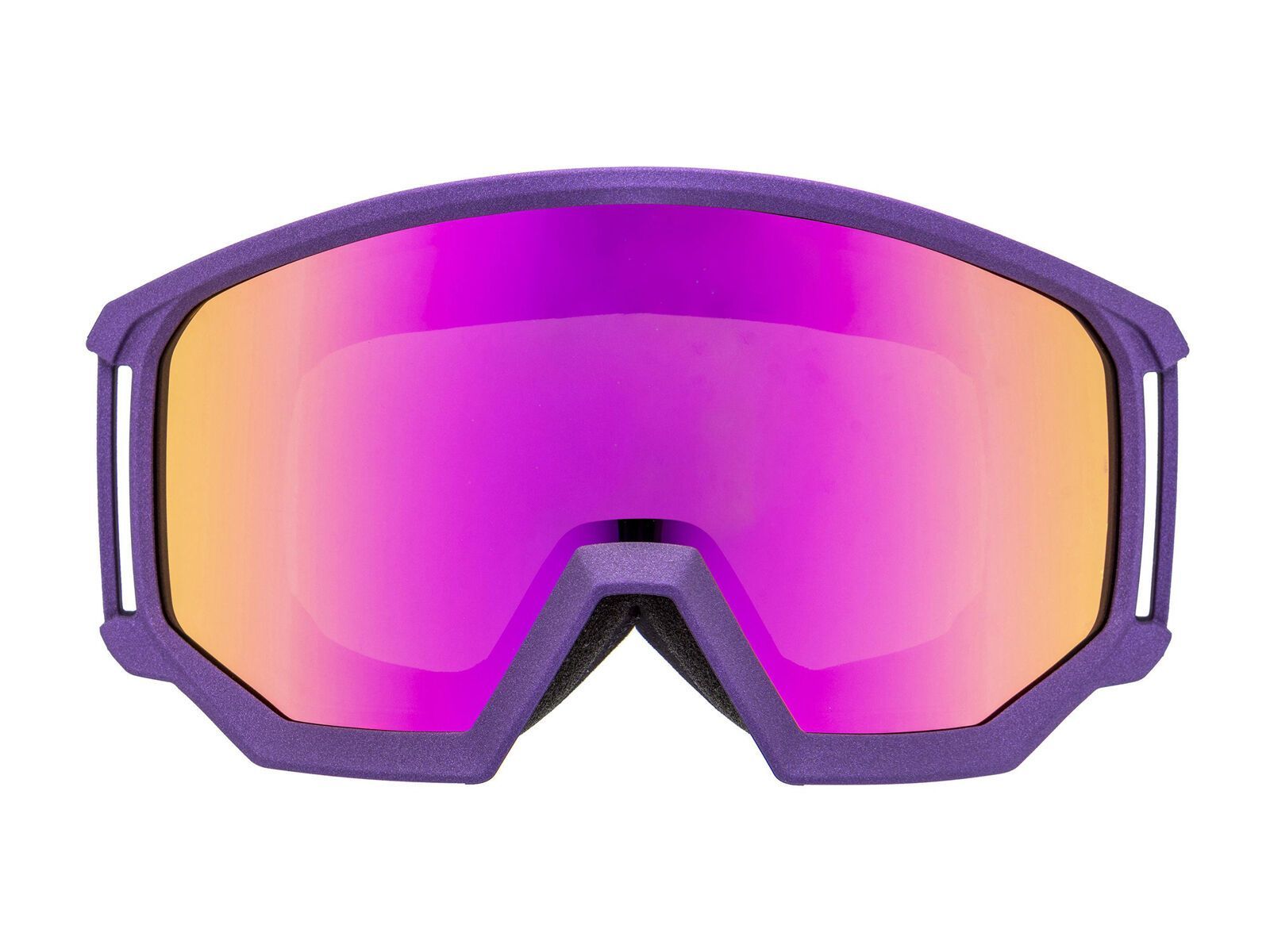 uvex athletic FM, dark-violet mat/Lens: mirror silver - Bild 2
