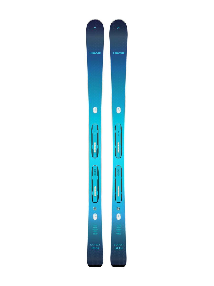 Head Super Joy + Protector SLR 11 GW, matt black/speed blue - Bild 2