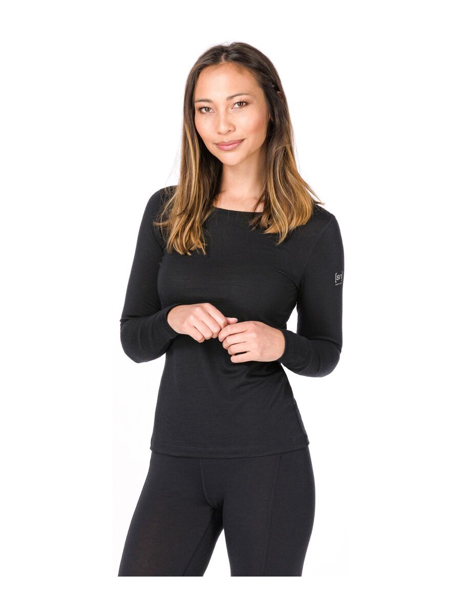 super.natural W Base LS 175, jet black - Bild 3