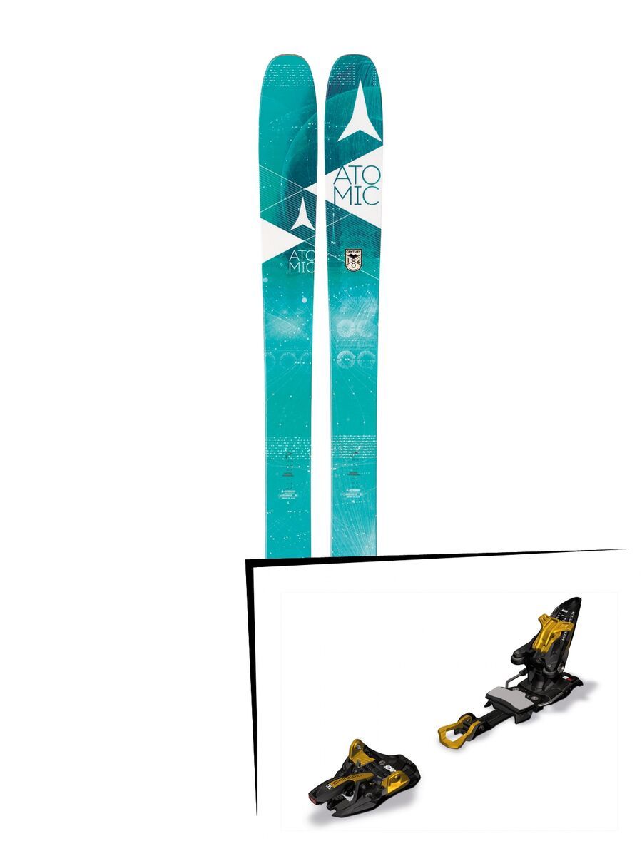 Atomic Set: Century 102 2016 + Marker Kingpin 13 - Bild 1