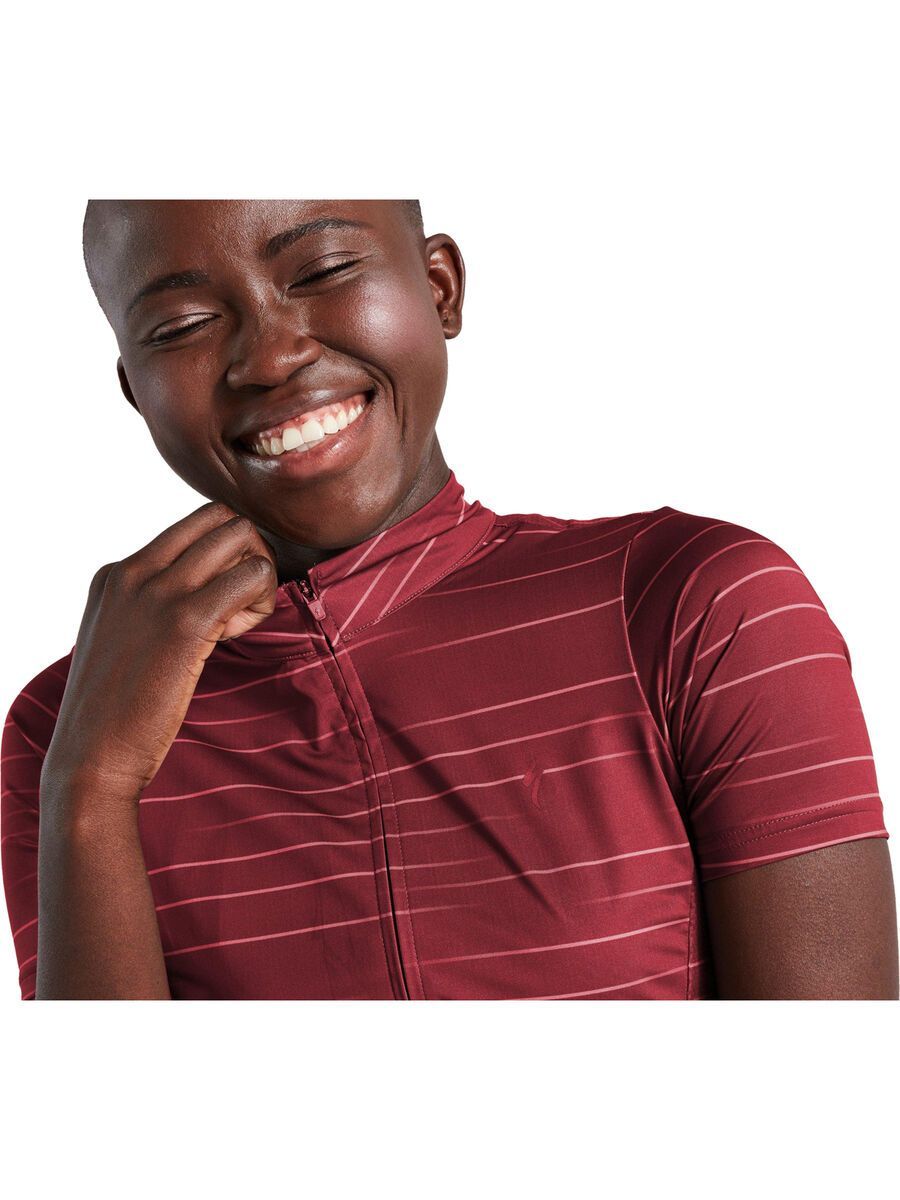 Specialized Women's RBX Mirage Short Sleeve Jersey, maroon - Bild 4