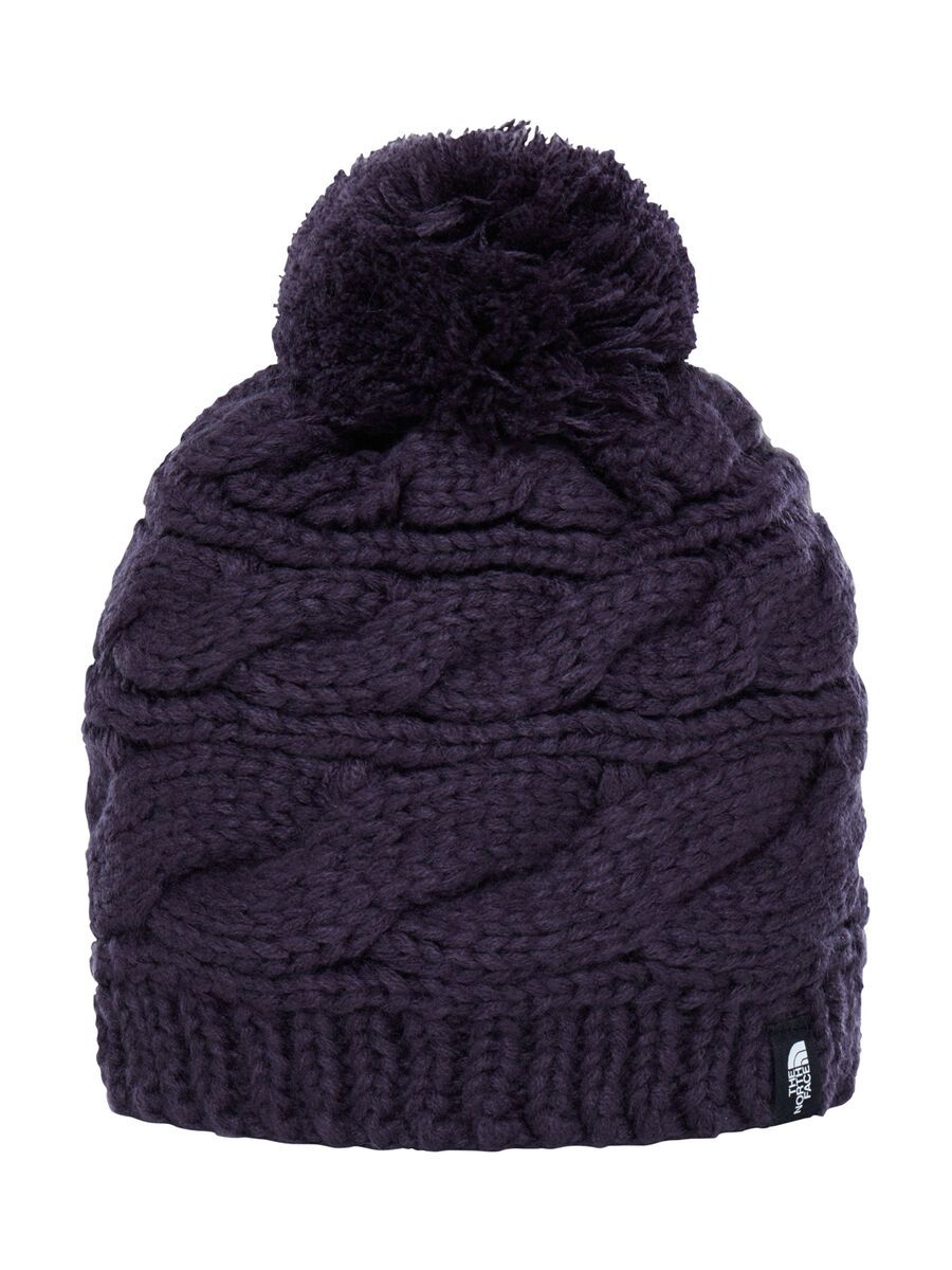 The North Face Womens Triple Cable Beanie, dark eggplant purple - Bild 1