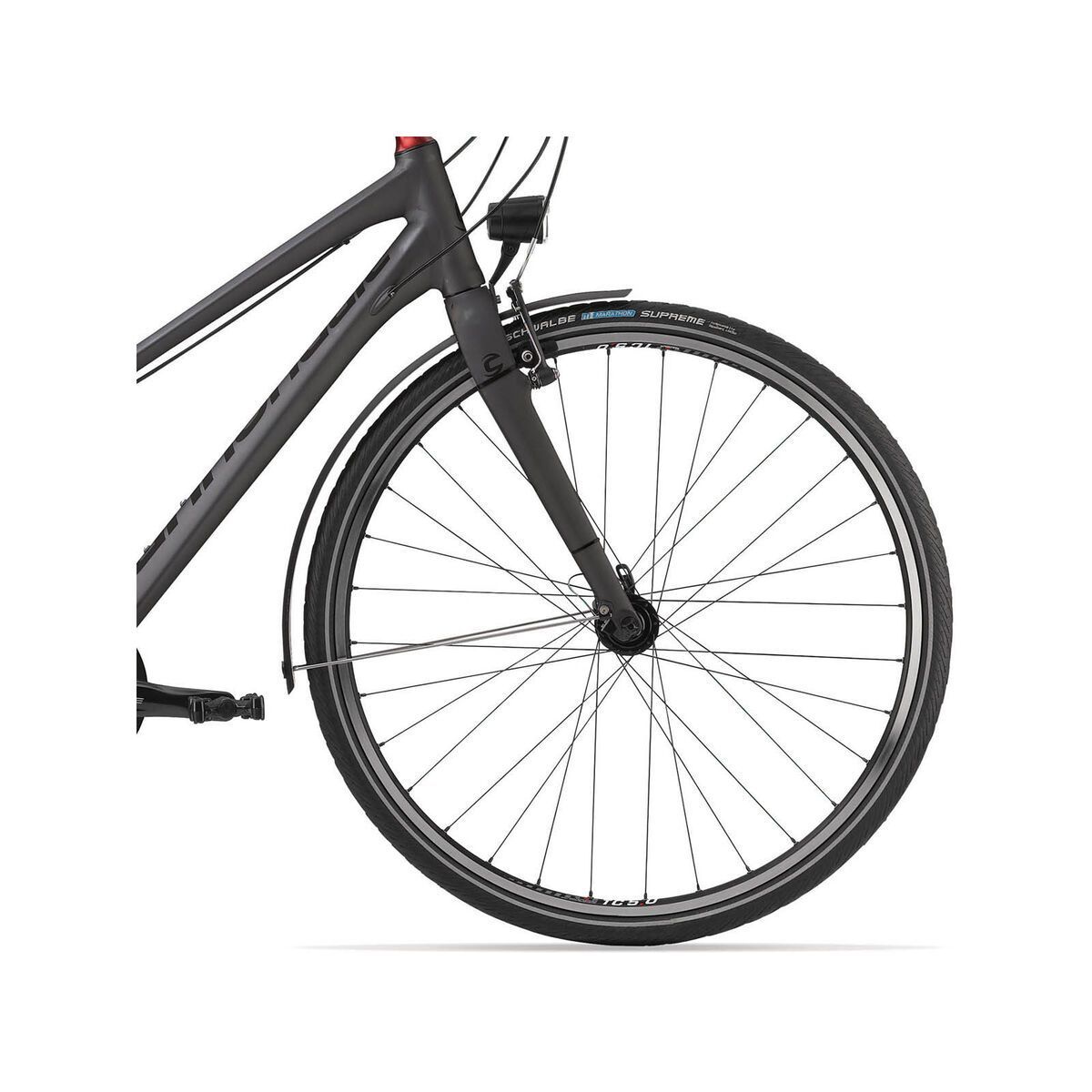 Cannondale Tesoro Mixte 2, grau - Bild 2