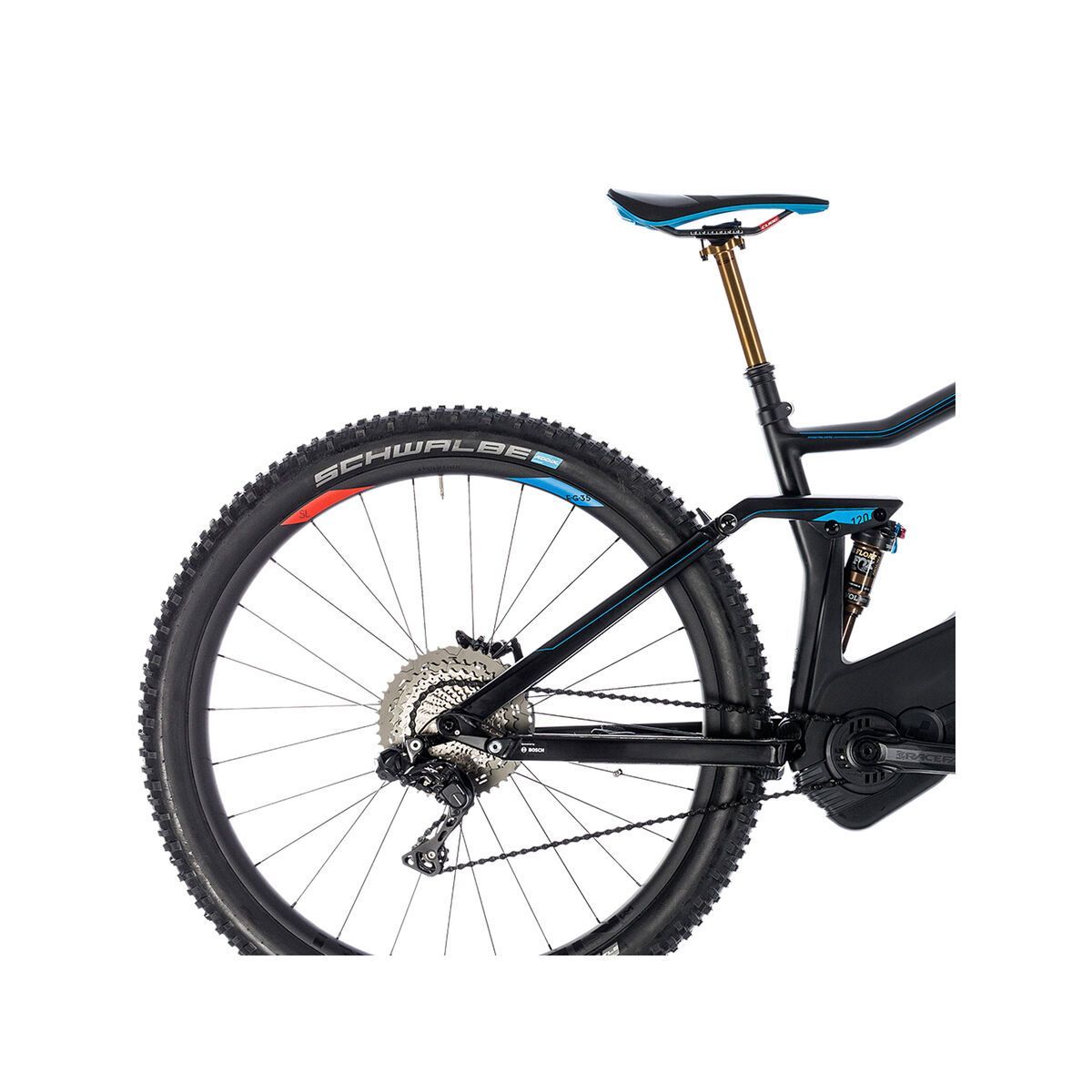 Cube Stereo Hybrid 120 HPC SLT 500 27.5, zeroblack - Bild 6