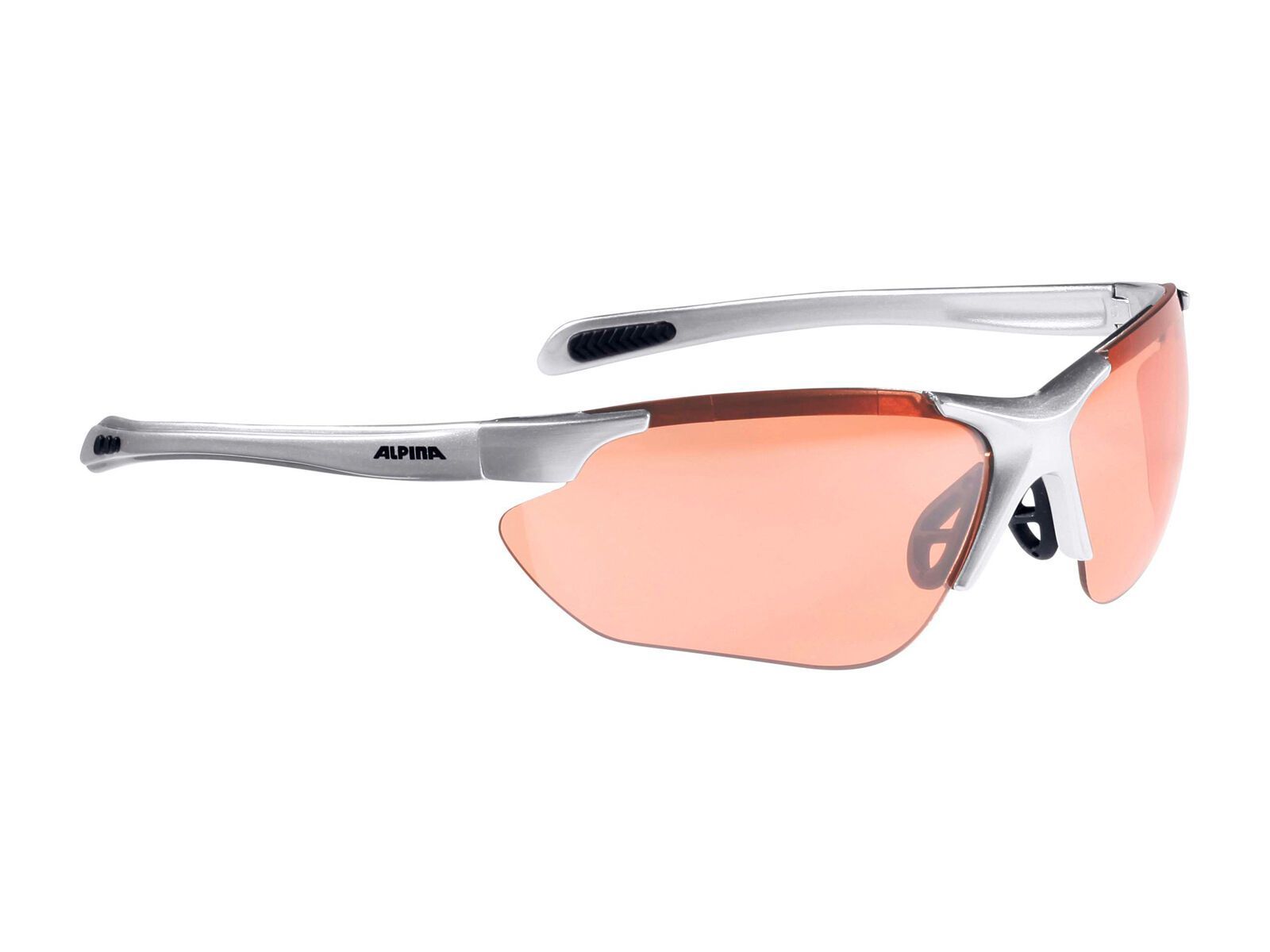 Alpina Jalix, silver black/Lens: orange mirror - Bild 1