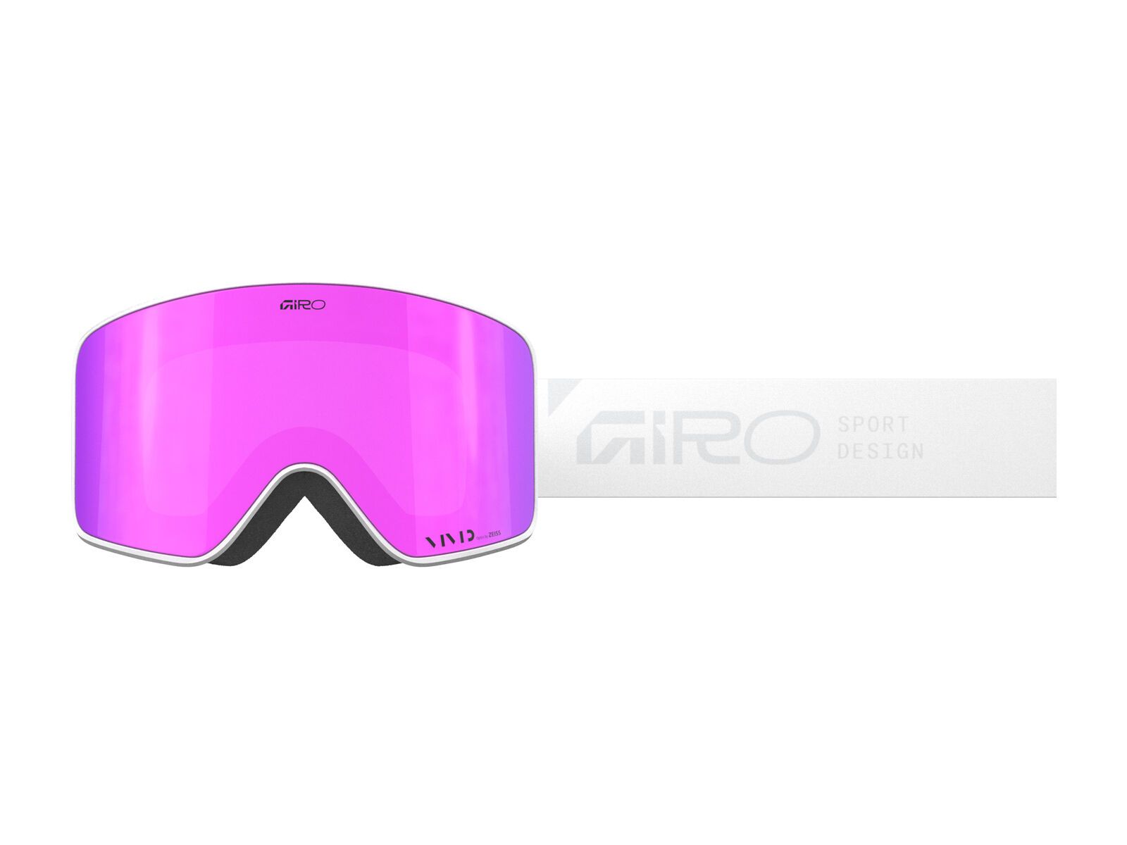 Giro Method II, Vivid Pink / stacked white - Bild 1