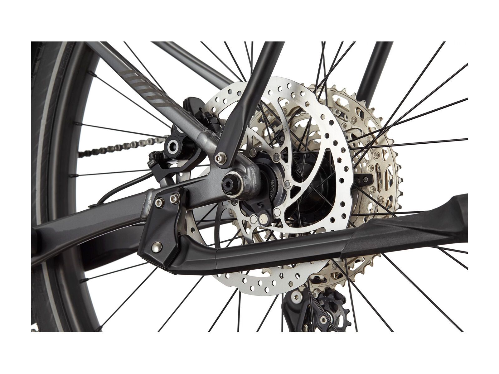 Cannondale Tesoro Neo X Speed, grey - Bild 9