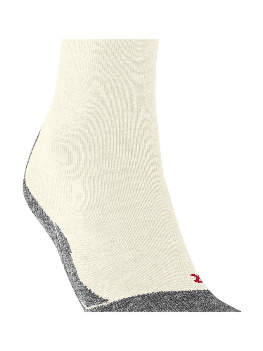 Falke SK2 Intermediate Damen, offwhite-neon red - Bild 4