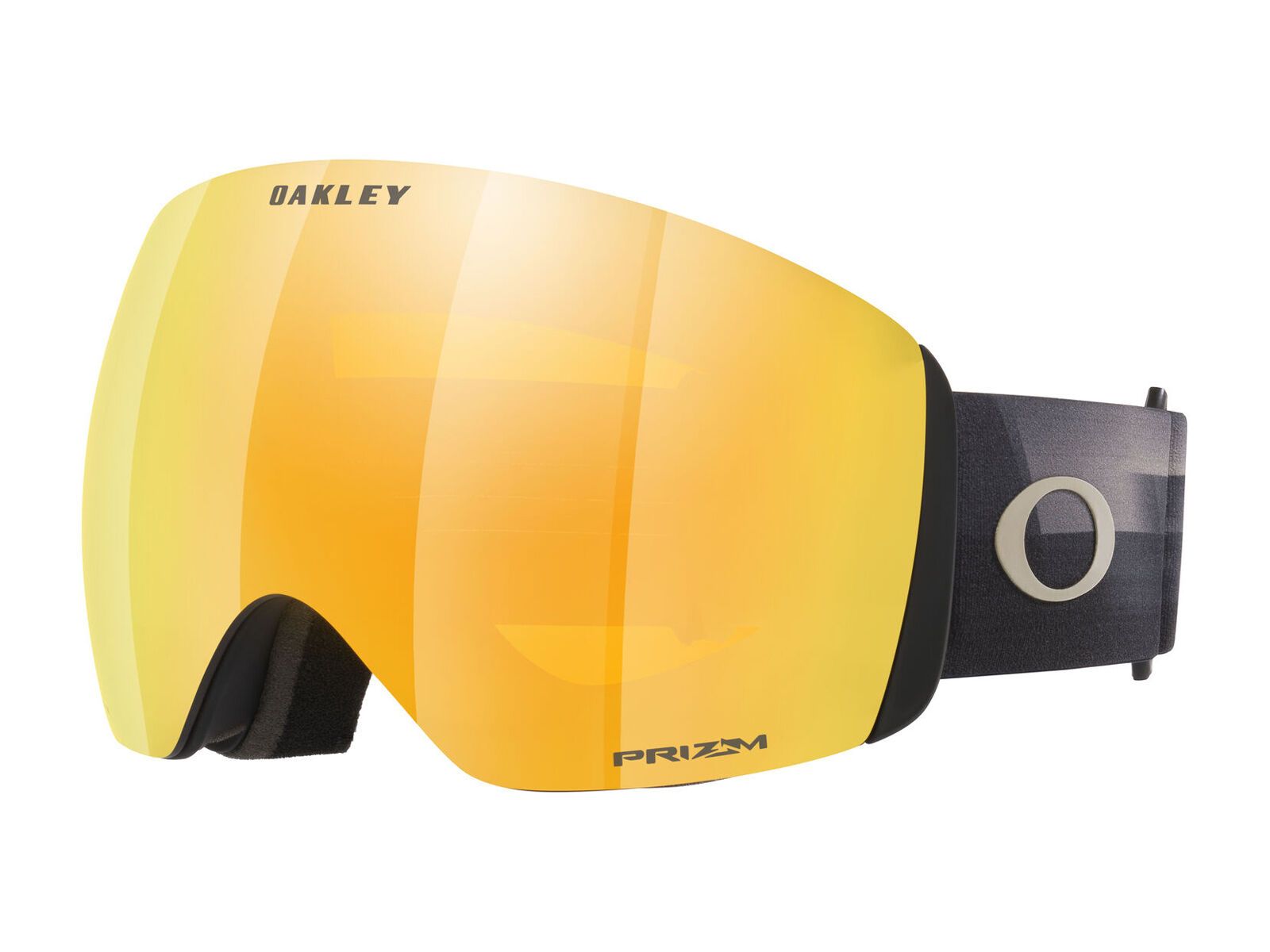 Oakley Flight Deck L, Prizm Snow 24k Iridium / sand motion - Bild 1