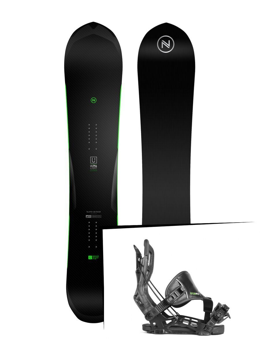 Set: Nidecker Ultralight 2019 + Flow NX2-CX (2226509S) - Bild 1
