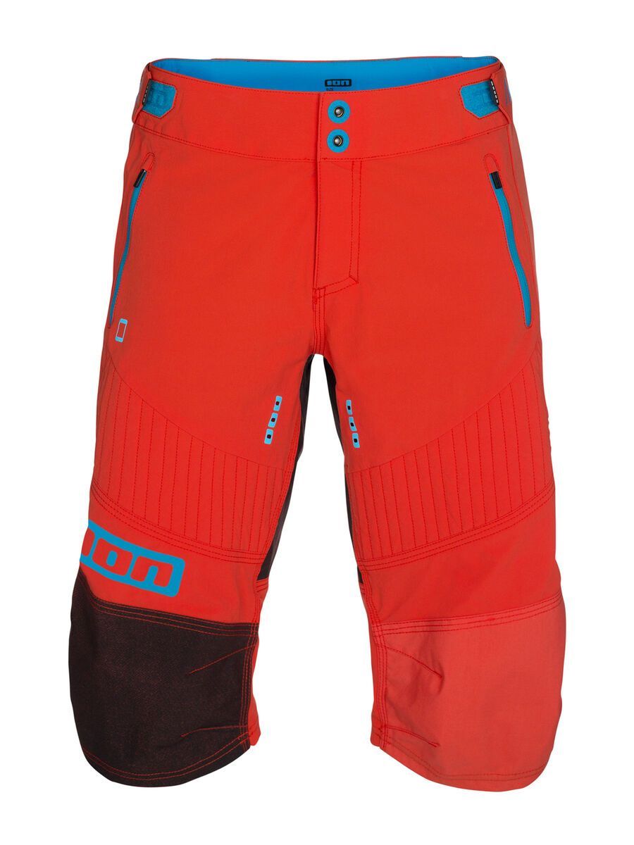 ION Bikeshort Sabotage, fiesta red - Bild 1