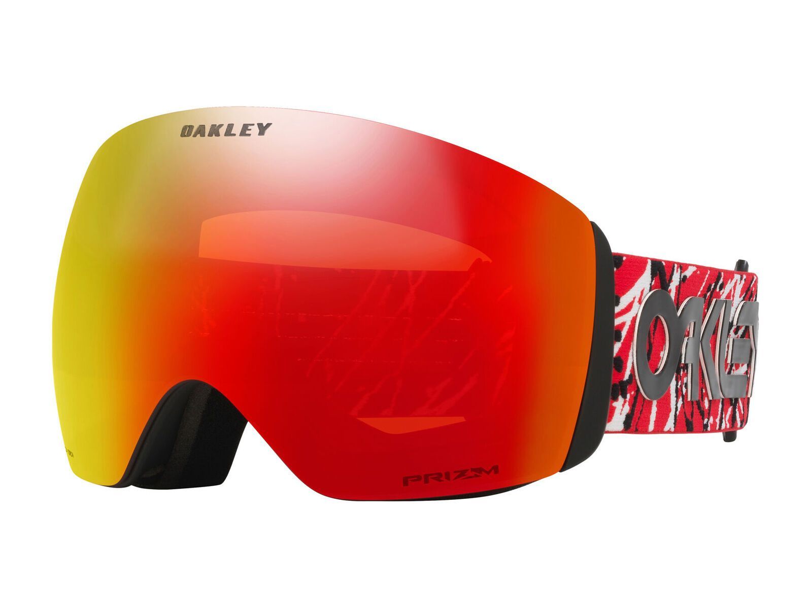 Oakley Flight Deck L, Prizm Snow Torch Iridium / red eddie - Bild 1