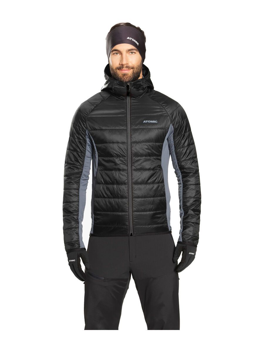 Atomic M Backland Primaloft Midlayer, turbulence/black - Bild 4