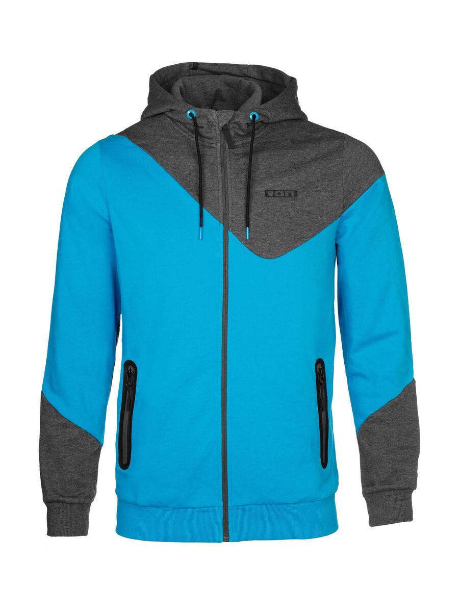 ION Zip Hoody Cube, blue danuebe - Bild 1