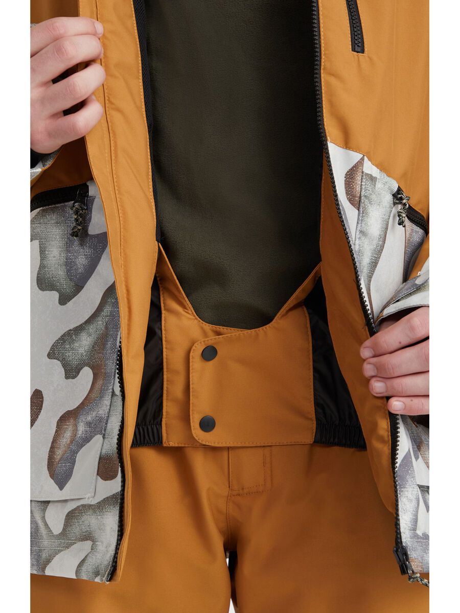O’Neill Texture Jacket, hiker camo - Bild 6