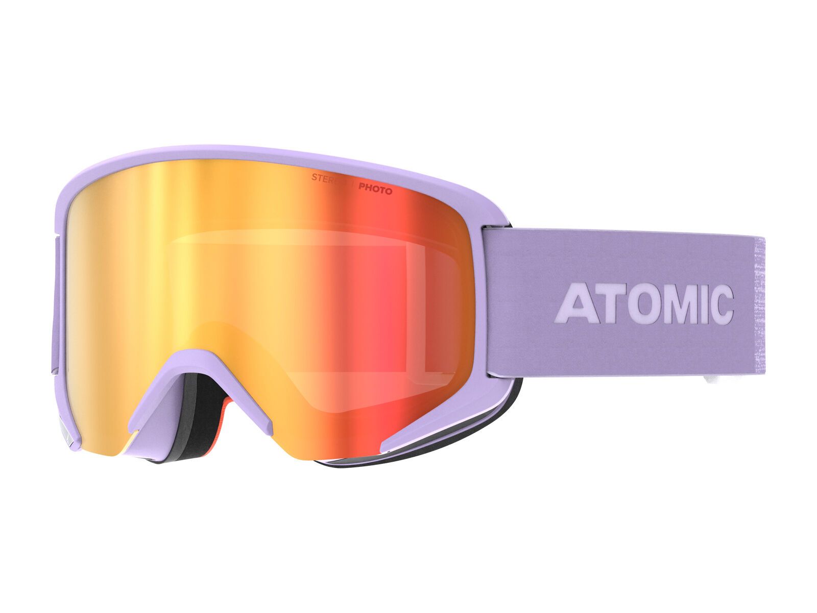 Atomic Savor Photo, Red / lavender - Bild 1