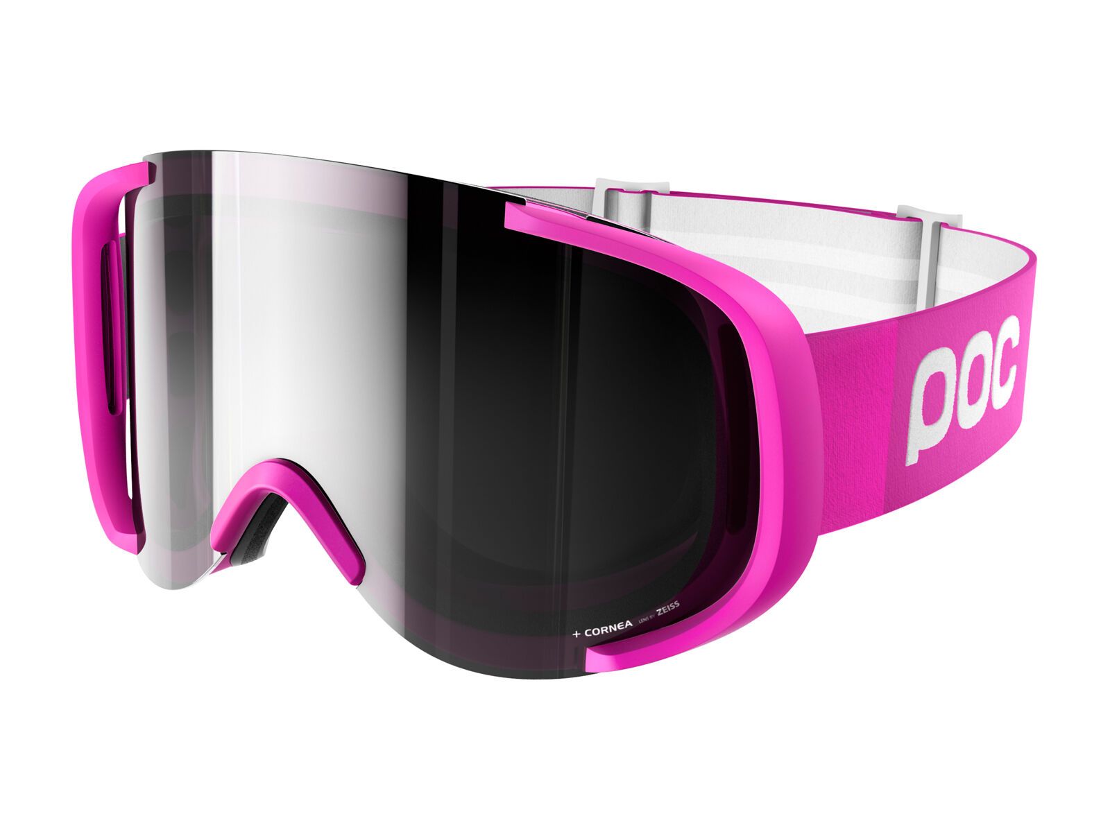 POC Cornea, fluorescent pink/Lens: bronze silver mirror - Bild 1