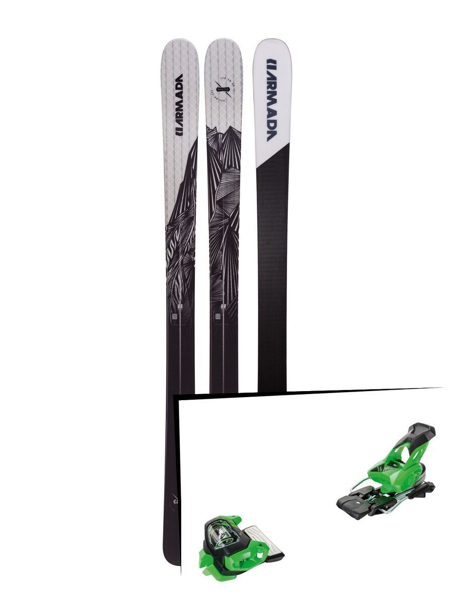 Set: Armada Invictus 99 Ti 2019 + Tyrolia Attack² 16 GW green - Bild 1