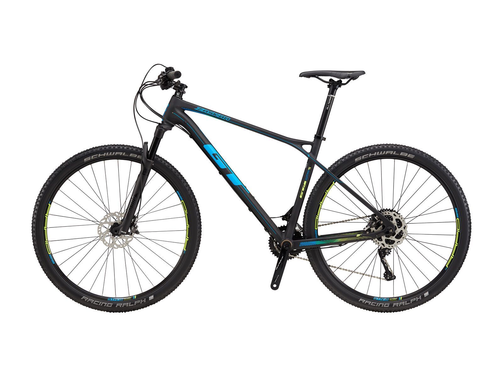 GT Zaskar Carbon Expert 9R, raw & process blue - Bild 2
