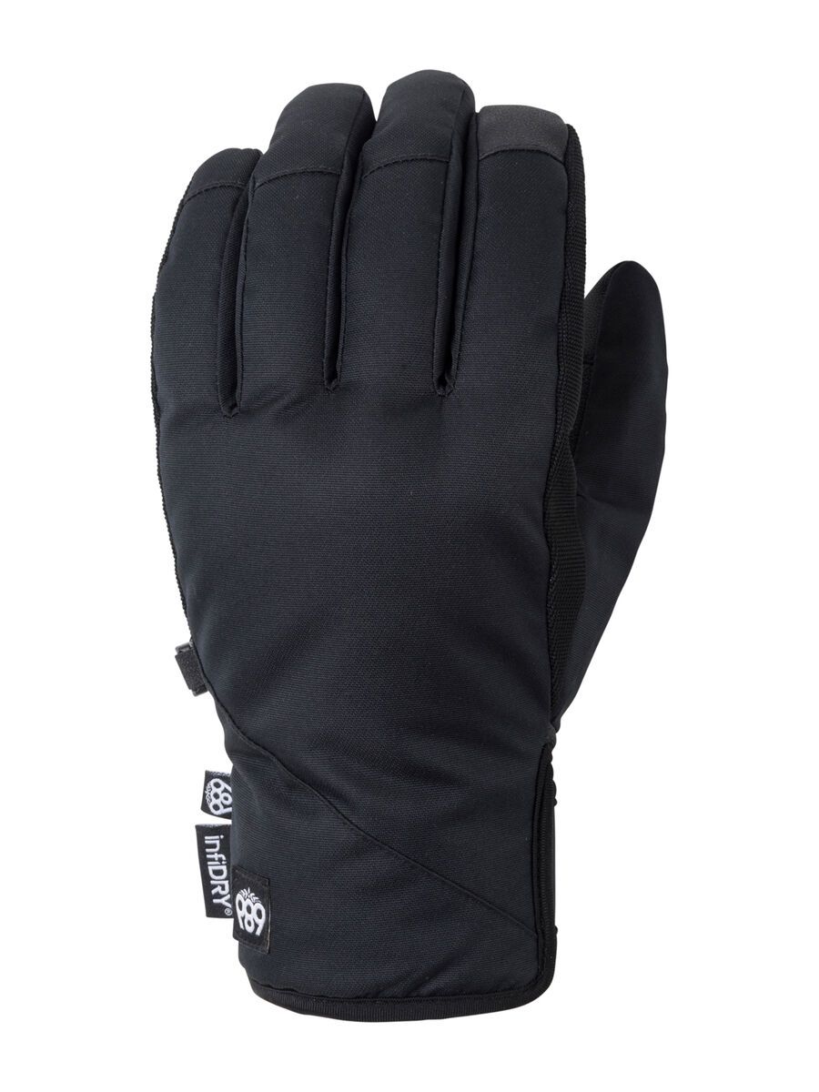 686 Men's Ruckus Pipe Glove, black - Bild 1
