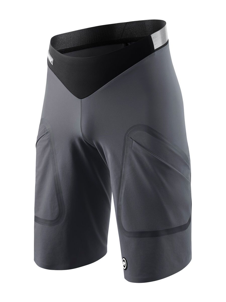 Assos Trail Tactica Cargo Shorts T3, torpedo grey - Bild 3