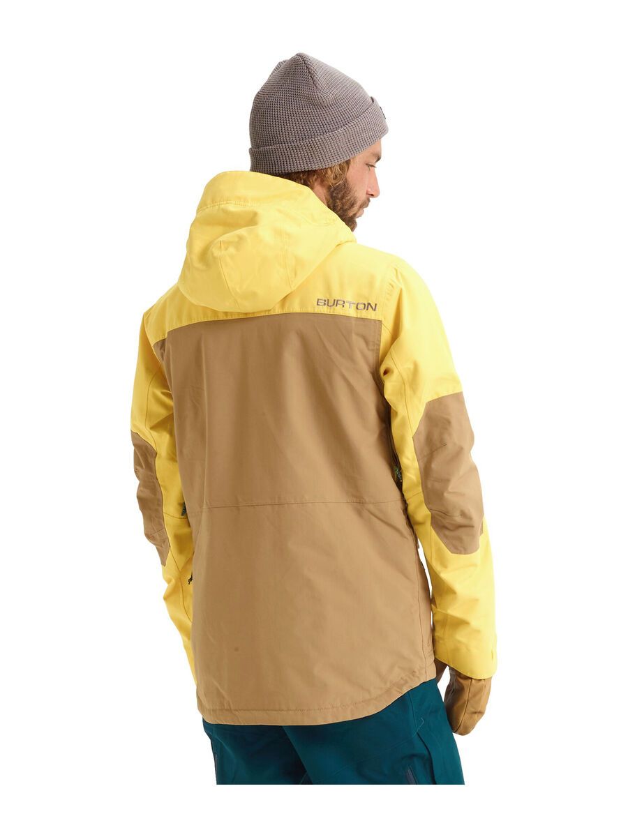 Burton Breach Insulated Jacket, kelp/maize - Bild 5