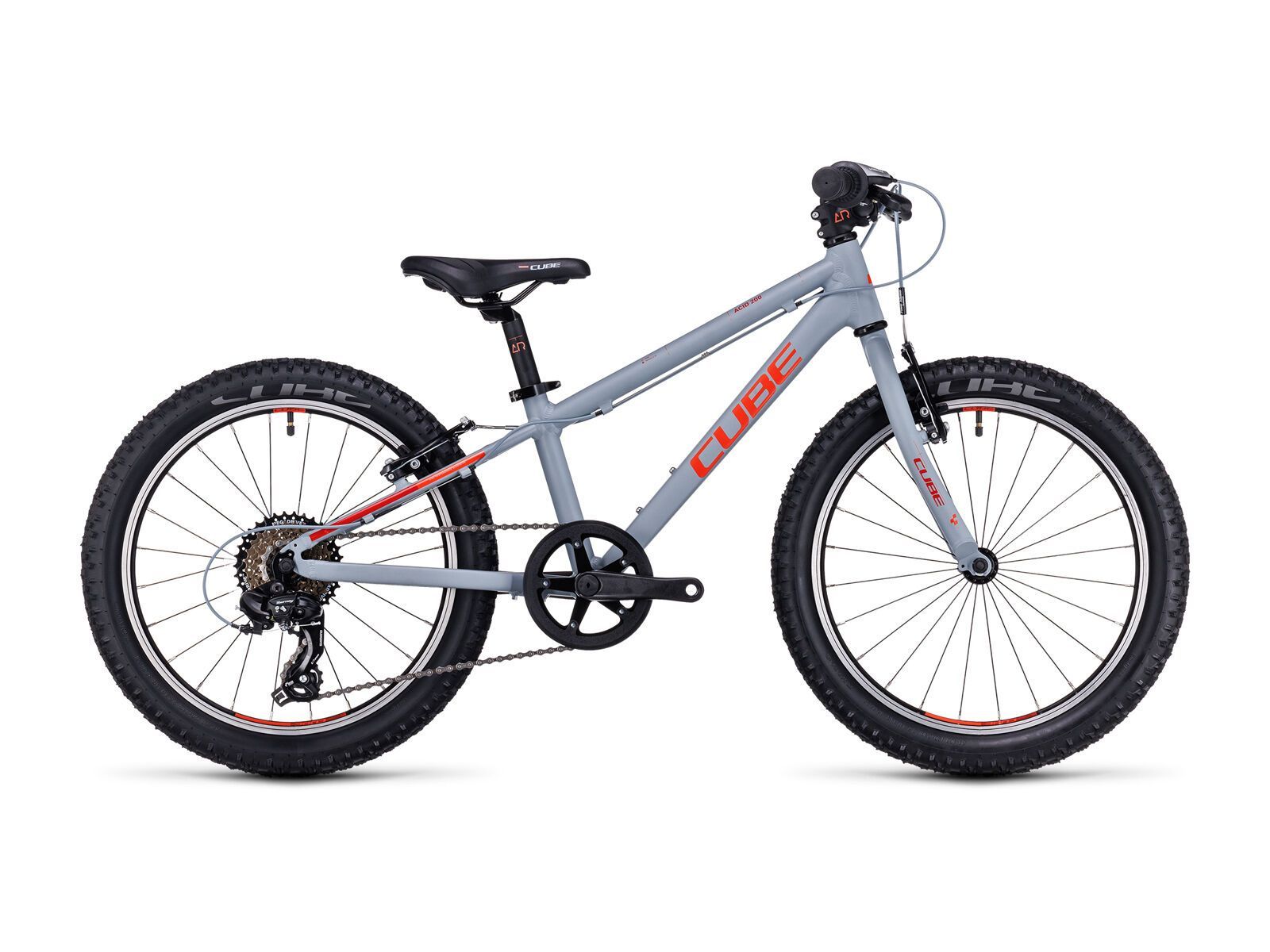 Cube Acid 200, grey´n´red - Bild 1