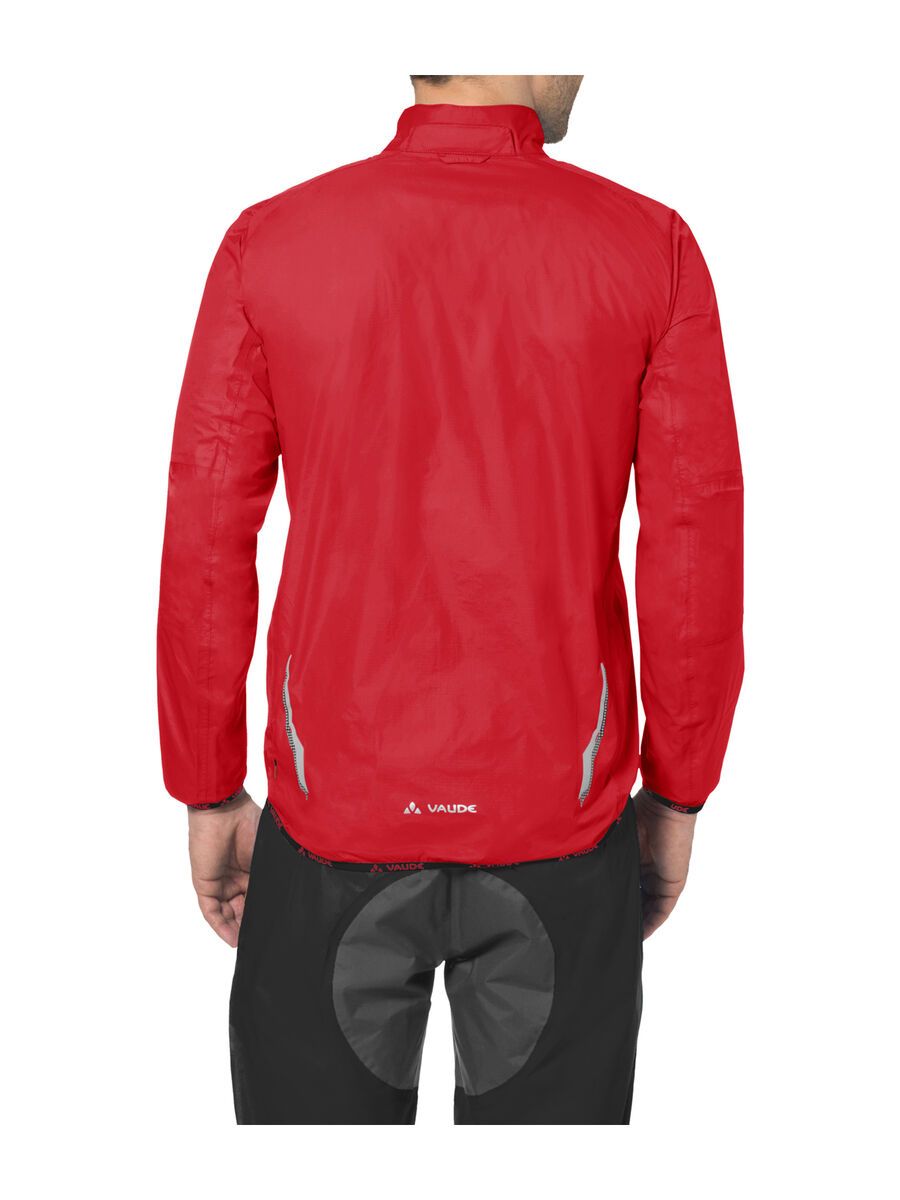 Vaude Men's Drop Jacket III, red - Bild 4