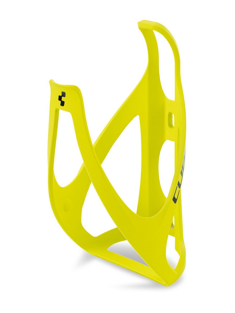 Cube Flaschenhalter HPP, matt neon yellow´n´black - Bild 1