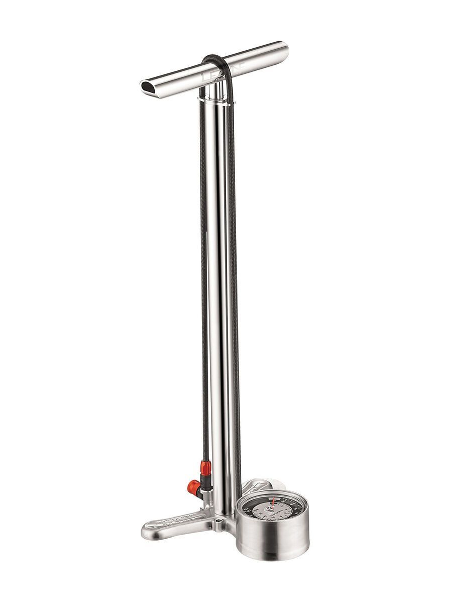 Lezyne CNC Floor Drive, silver gloss - Bild 1