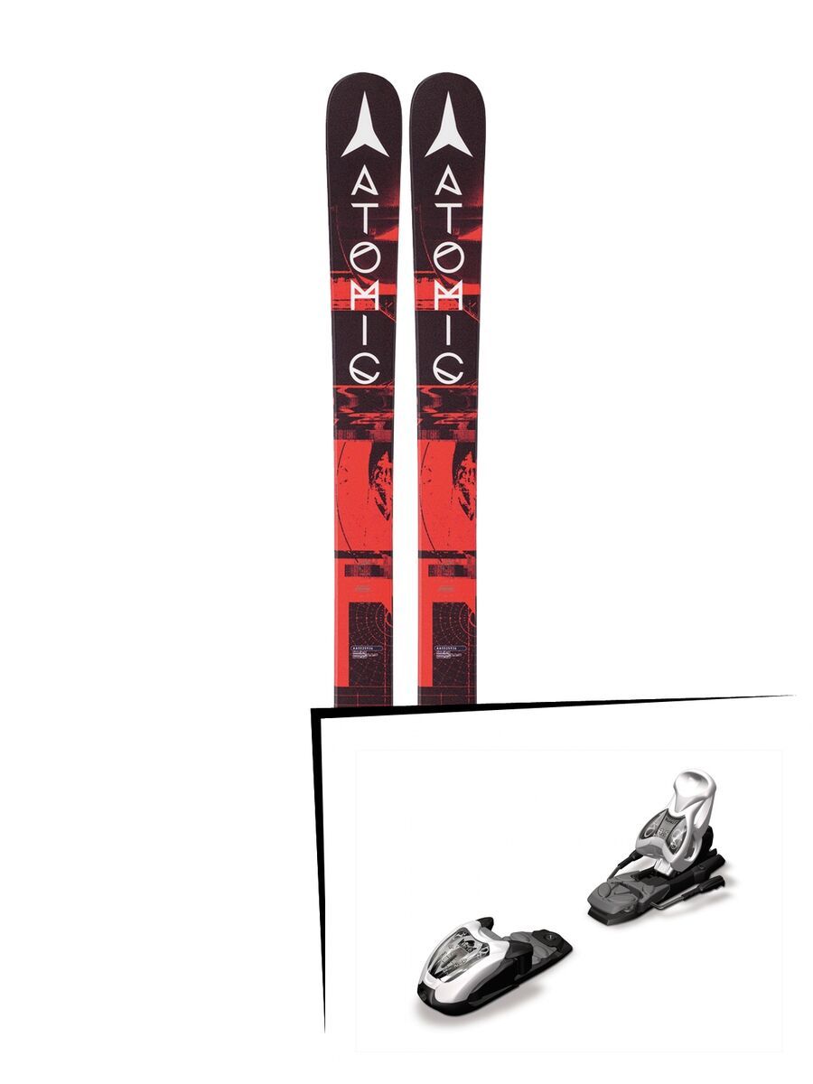 Atomic Set: Punx JR II 2016 + Marker M 4.5 EPS - Bild 1