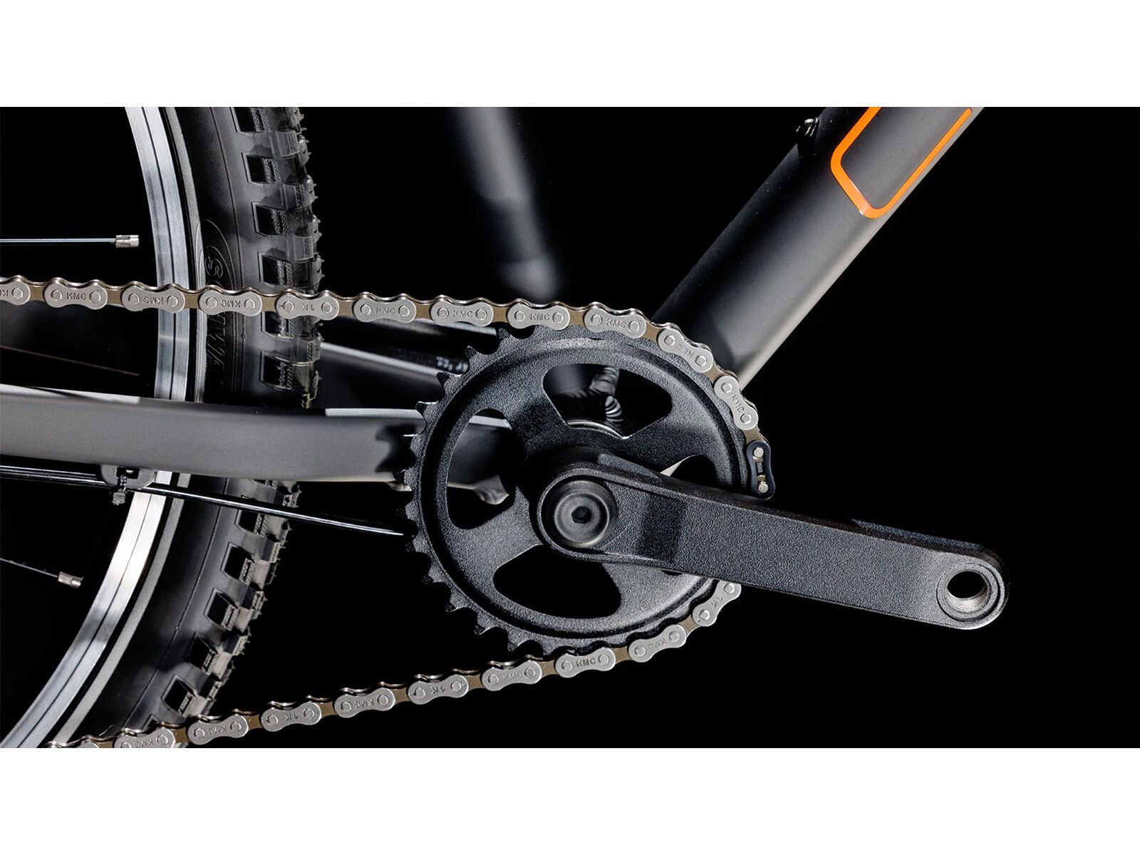Cube Numove 240, black´n´orange - Bild 6