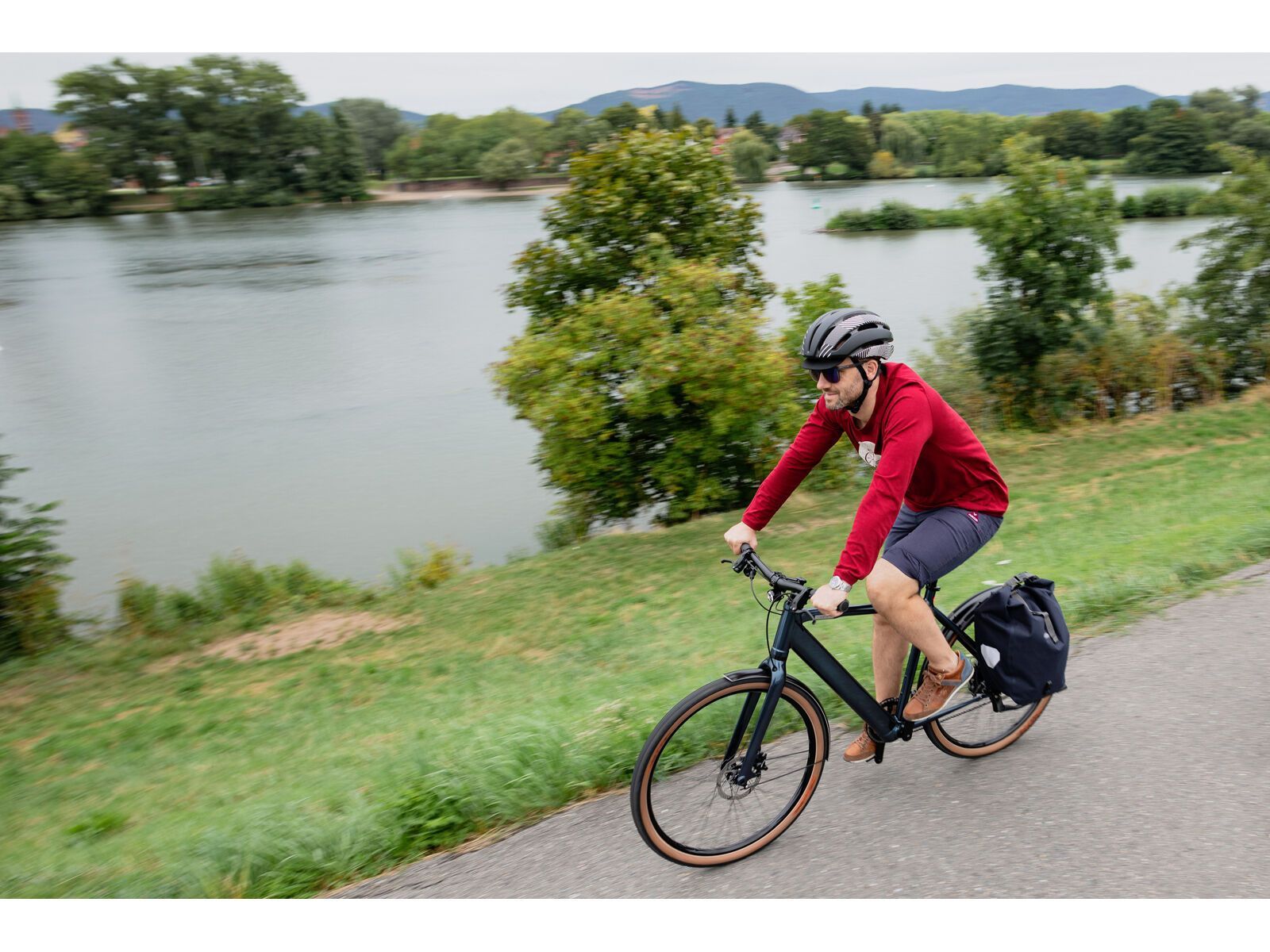 Coboc Merano DMT, free blue, metallic - Bild 6