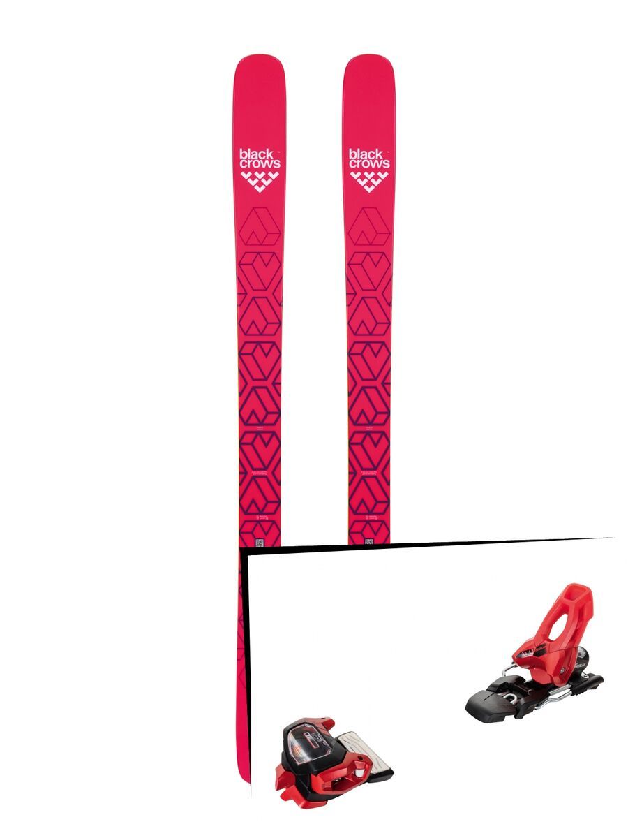 Set: Black Crows Camox Birdie 2019 + Tyrolia Attack² 11 GW red - Bild 1