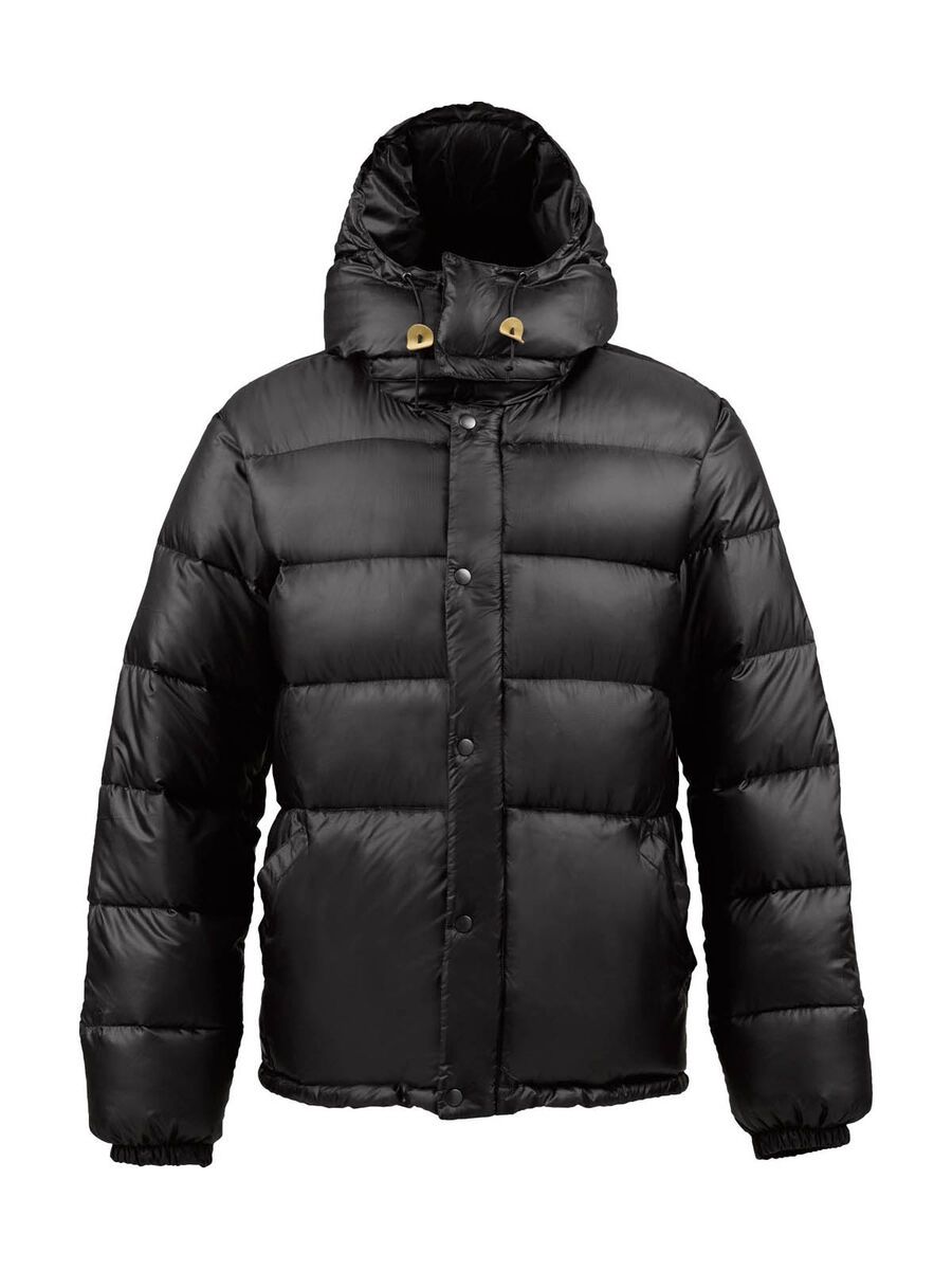 Burton Heritage Compression Down Jacket, True Black - Bild 1